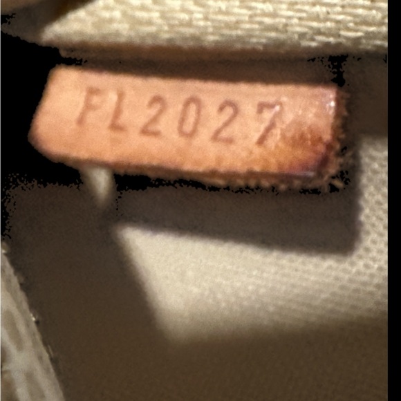 Louis Vuitton mini pouchette Damien Azur with a box - Picture 6 of 6